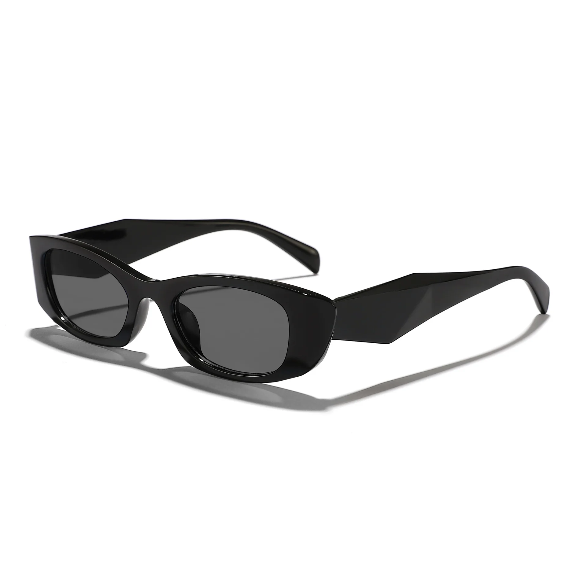 Kacamata Hitam Kotak Kecil Mod - Designer Sunglasses ulasan dan harga