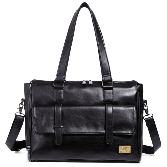 Tas Bahu Kulit Perancang Busan - Leather Briefcase ulasan dan harga