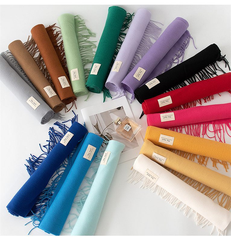 Syal panjang untuk wanita, sya - Cashmere Scarf ulasan dan harga