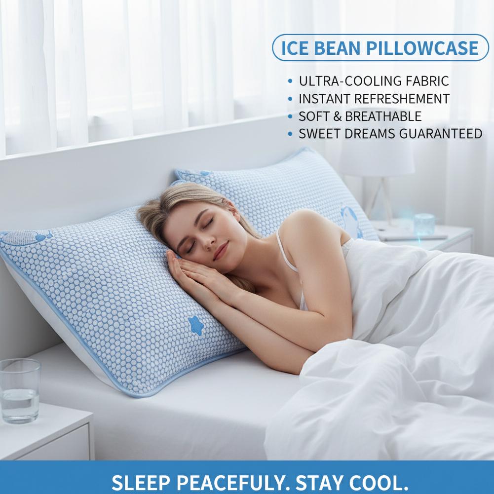 Sarung Bantal Sutra Es Dingin  - Silk Pillowcase ulasan dan harga