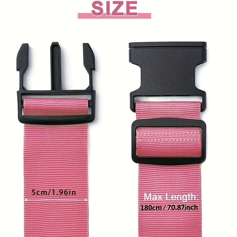 4 Set Tali Pengikat Bagasi, Ta - Travel Luggage Set ulasan dan harga