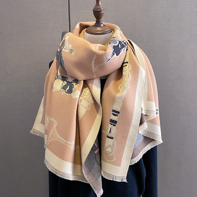 Syal pasmina hangat mewah 2024 - Cashmere Scarf ulasan dan harga
