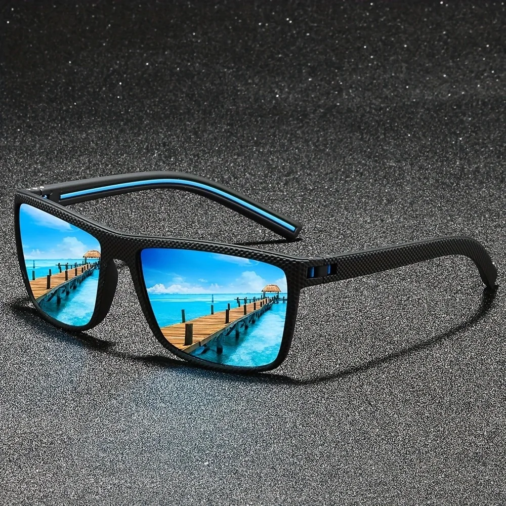 Kacamata Hitam Persegi Vintage - Designer Sunglasses ulasan dan harga